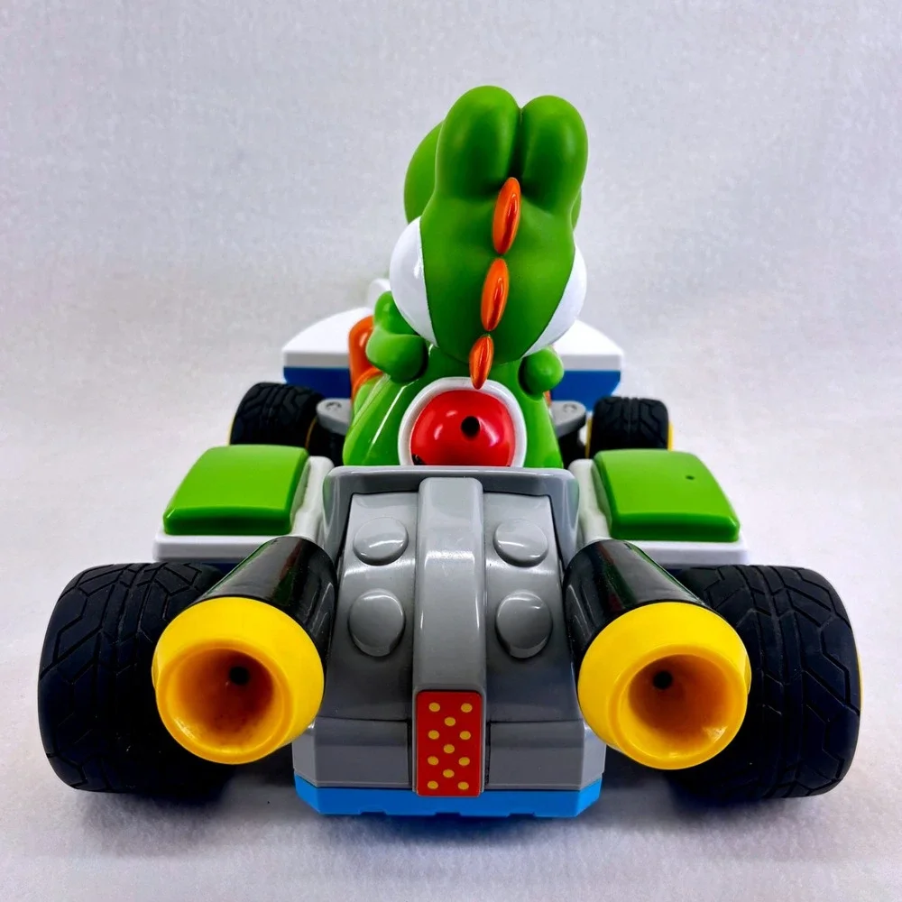 Nintendo Yoshi Mario Kart Carrera RC Car Vehicle 2020 Green Dinosaur No Remote